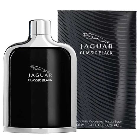 jaguar classic black edt 100ml.